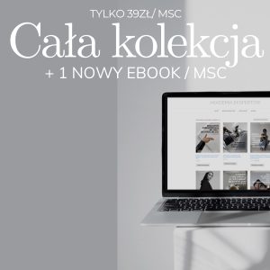 Nieograniczony dostęp do platformy – 2 PAKIET EBOOKI - BRANŻA BEAUTY