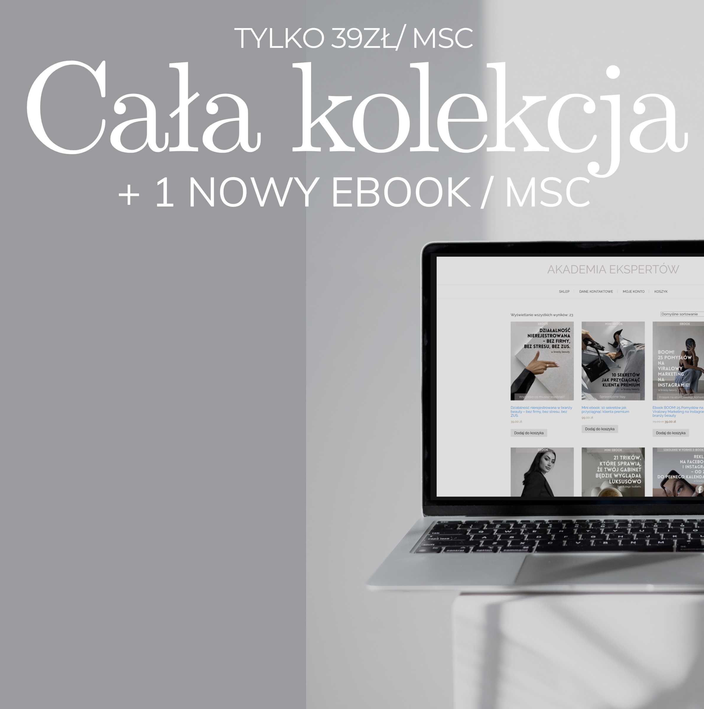 PAKIET EBOOKI - BRANŻA BEAUTY